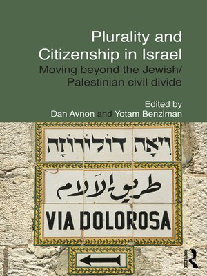 cover image of Plurality and Citizenship in Israel